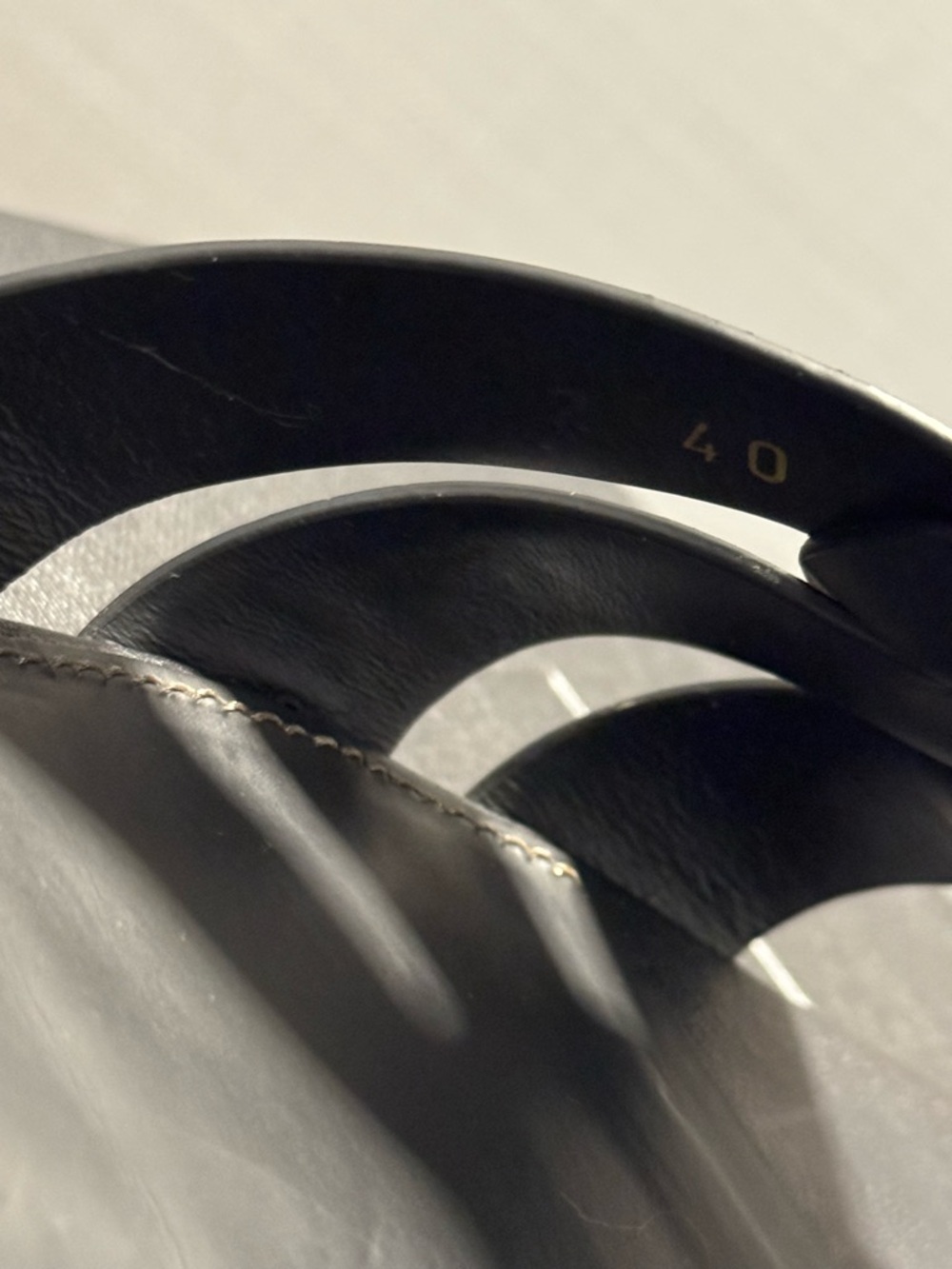 SAINT LAURENT Tribute Sandals - Picture 5 of 7